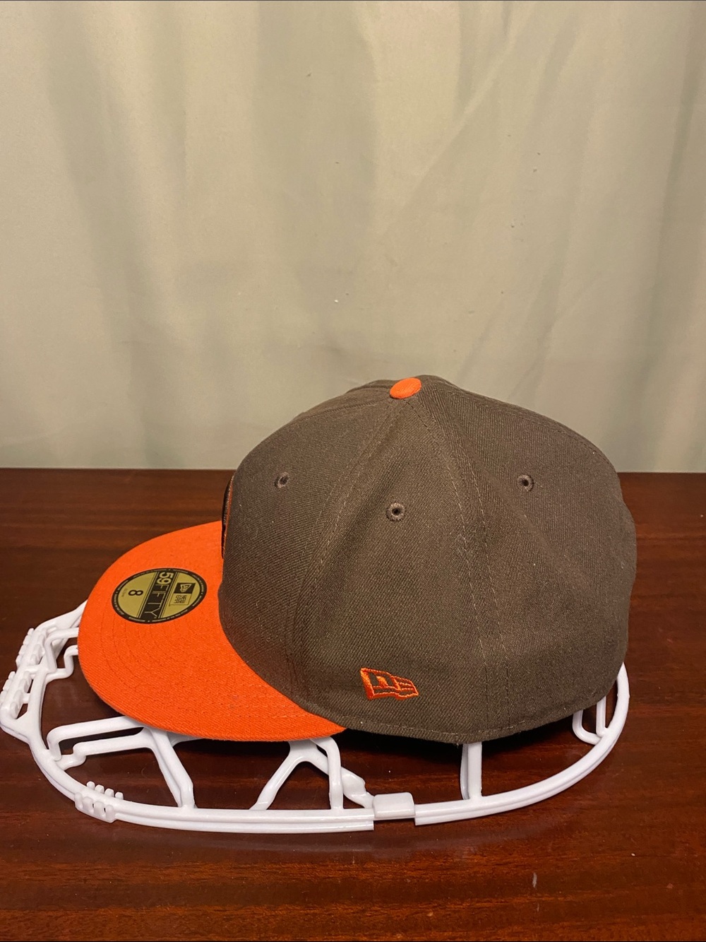 Baltimore Black Sox Negro League New Era Fitted 59FIFTY Hat Cap Size 8 - Picture 5 of 9